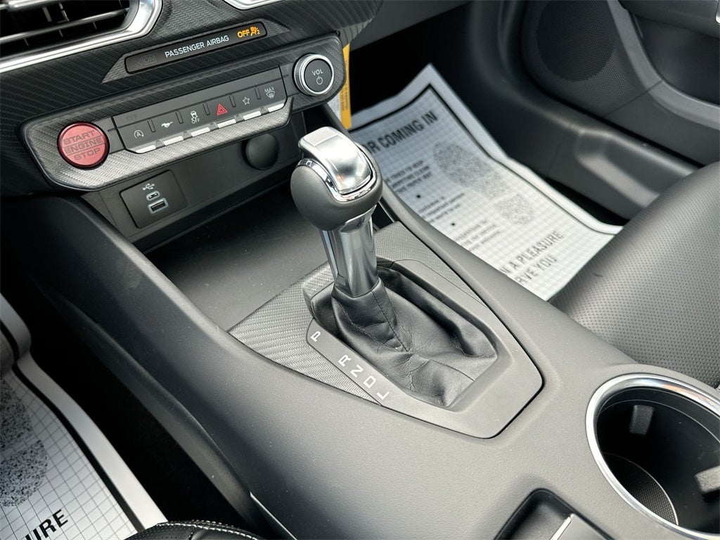 2026 Ford Mustang EcoBoost Premium