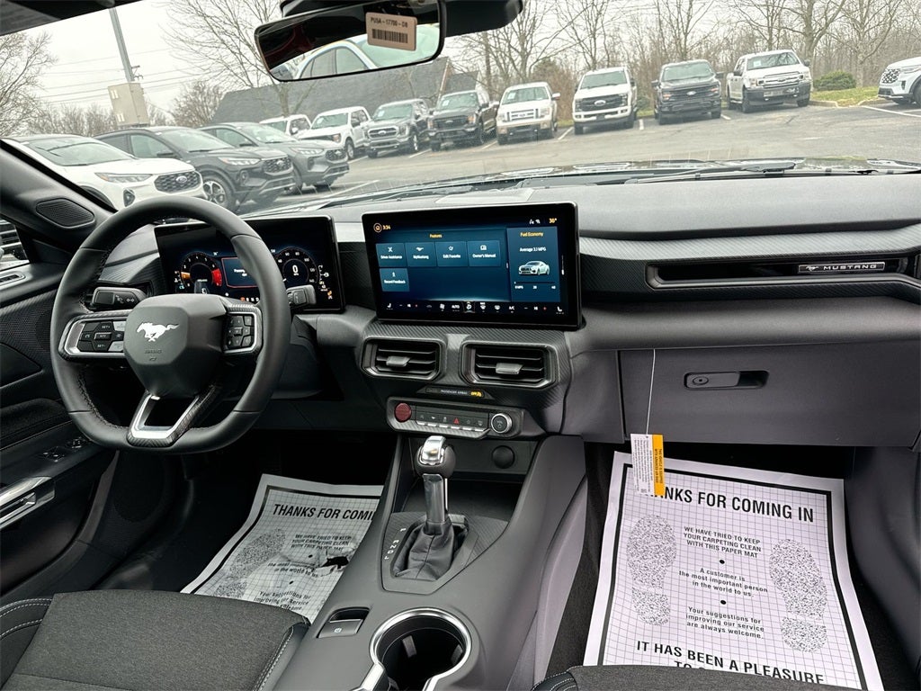 2026 Ford Mustang EcoBoost