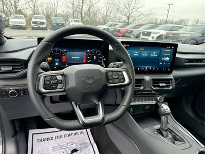 2026 Ford Mustang EcoBoost