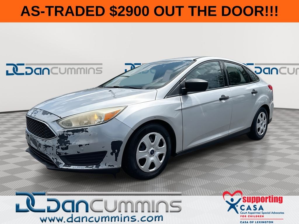2016 Ford Focus S