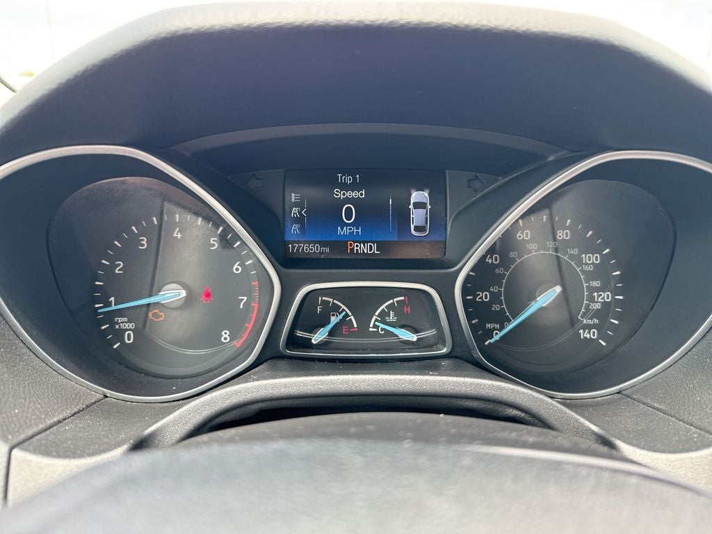 2016 Ford Focus S