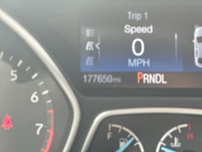 2016 Ford Focus S