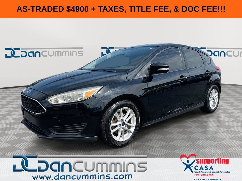 2016 Ford Focus SE