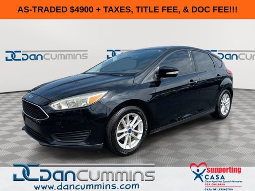2016 Ford Focus SE