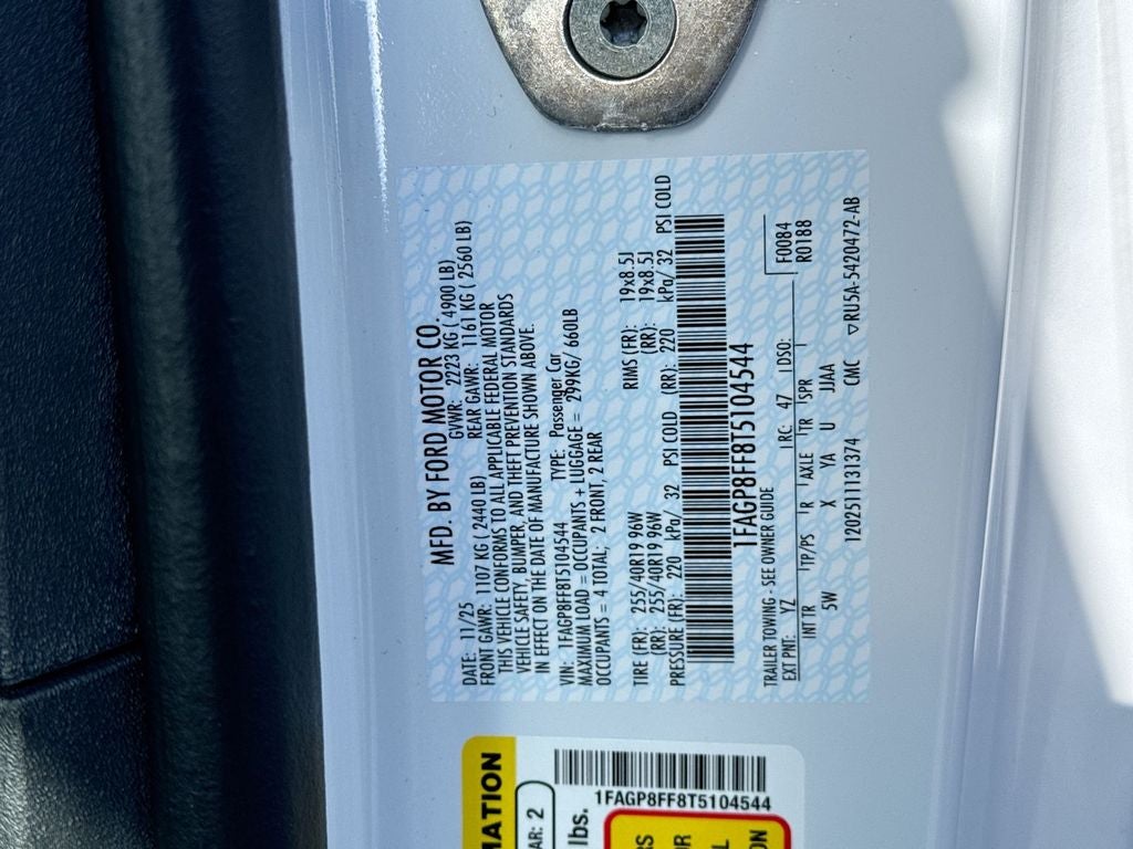 2026 Ford Mustang GT Premium