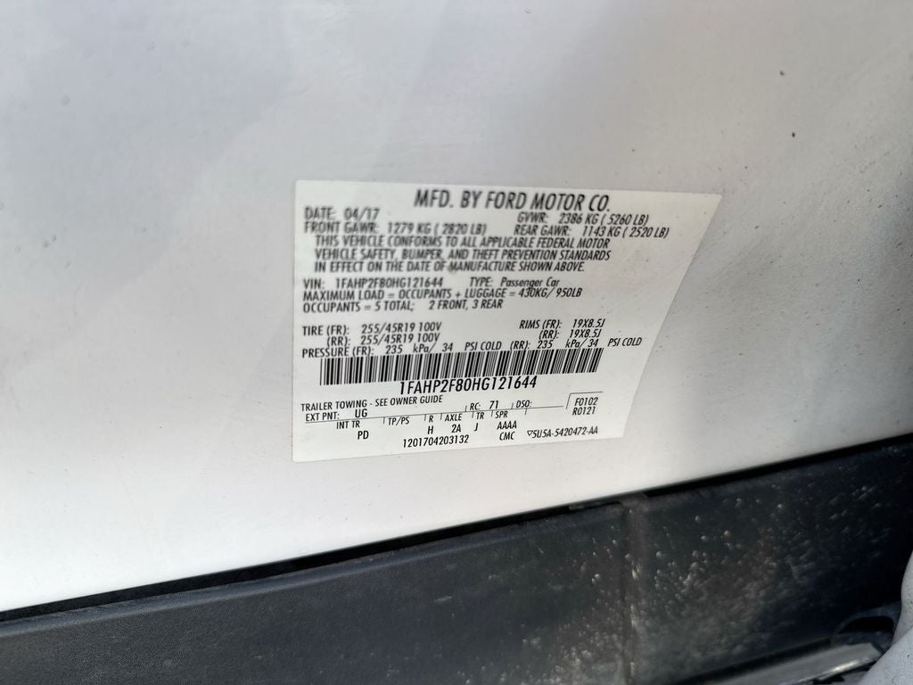 2017 Ford Taurus Limited