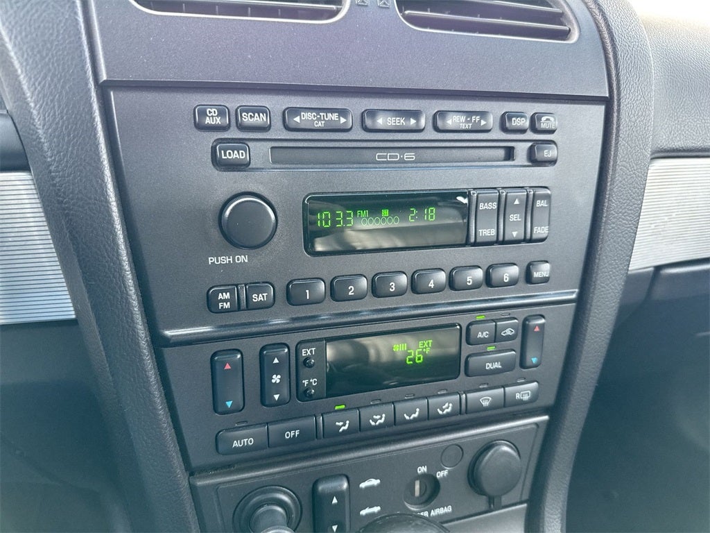 2004 Ford Thunderbird Base