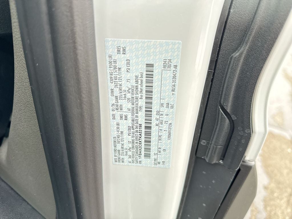 2026 Ford Transit-350 Passenger Van XLT