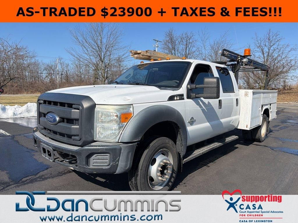 2012 Ford F-550SD XL