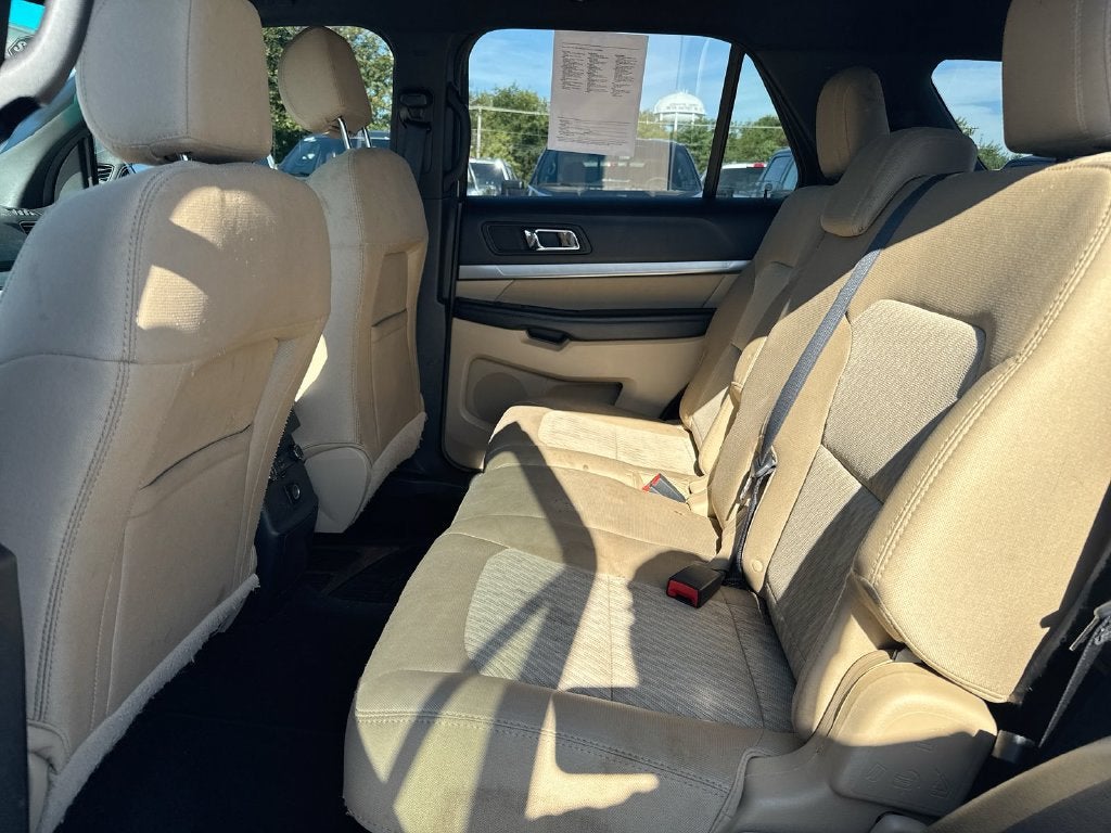 2017 Ford Explorer Base