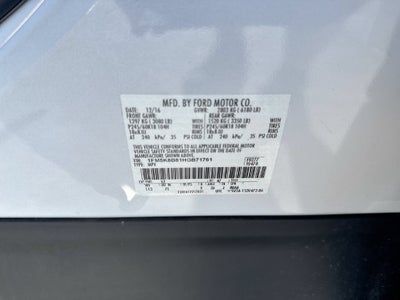 2017 Ford Explorer Base