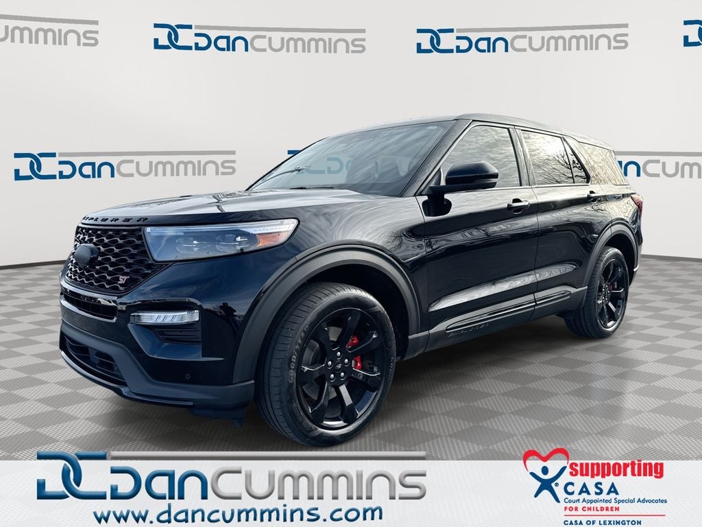 2022 Ford Explorer ST