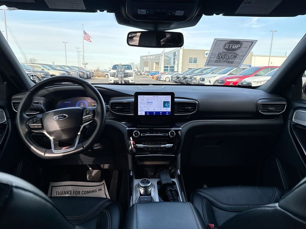 2022 Ford Explorer ST