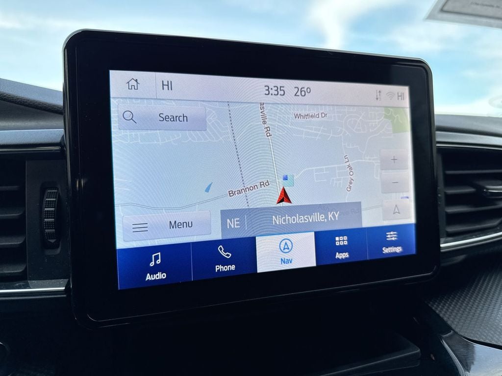 2022 Ford Explorer ST