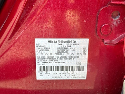 2023 Ford Explorer ST