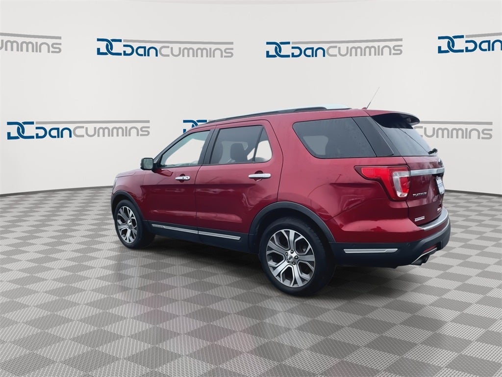 2019 Ford Explorer Platinum
