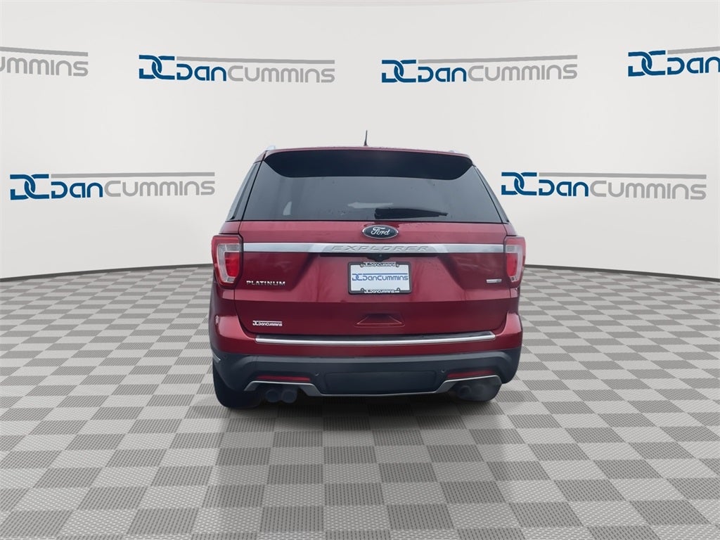 2019 Ford Explorer Platinum