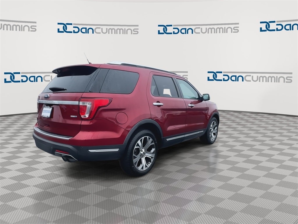 2019 Ford Explorer Platinum