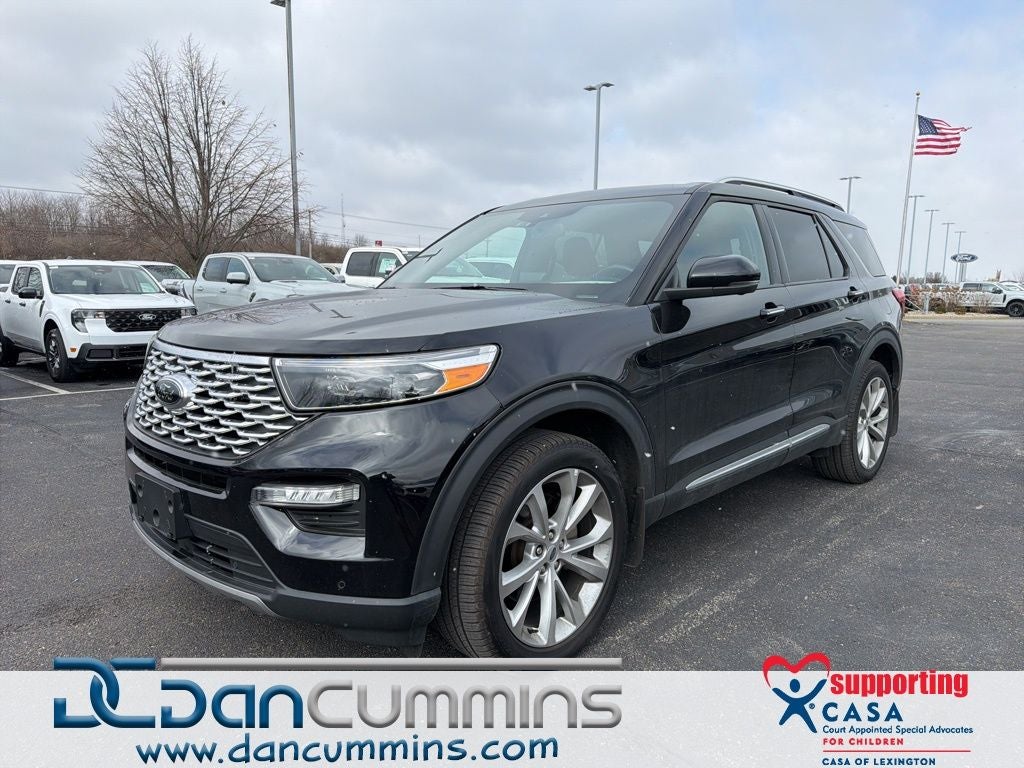 2022 Ford Explorer Platinum
