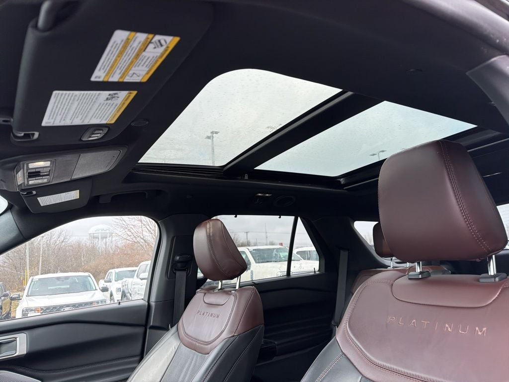 2022 Ford Explorer Platinum