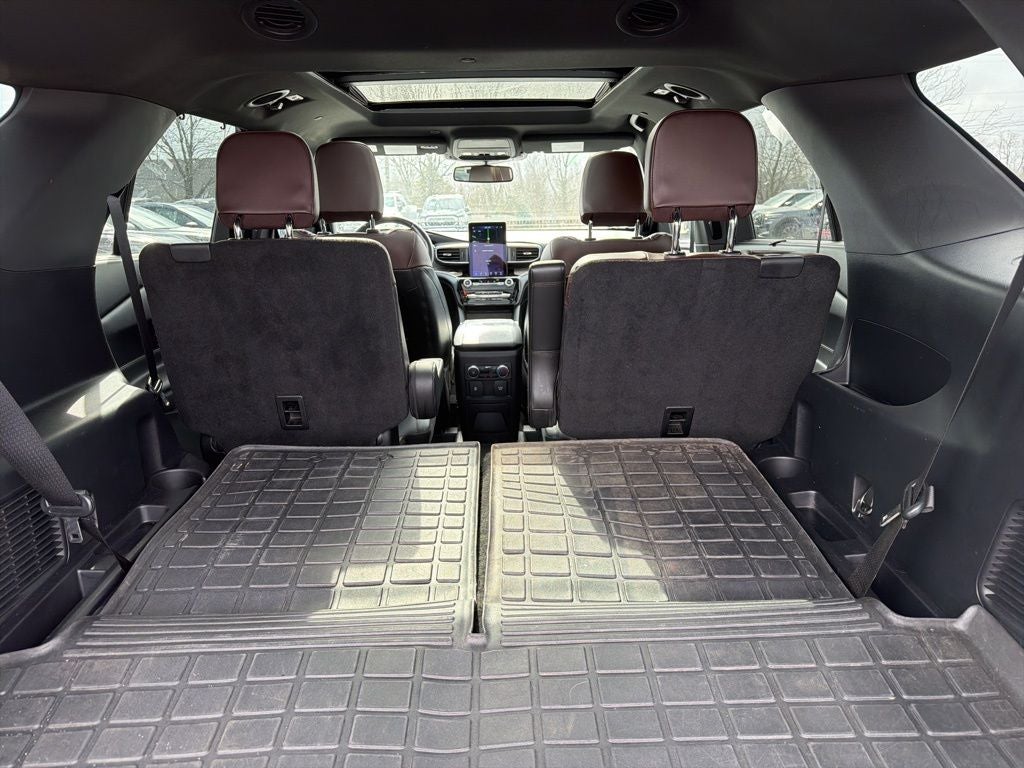 2022 Ford Explorer Platinum