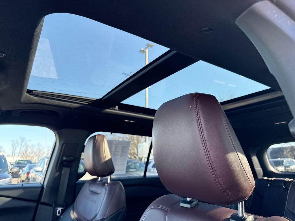 2022 Ford Explorer Platinum