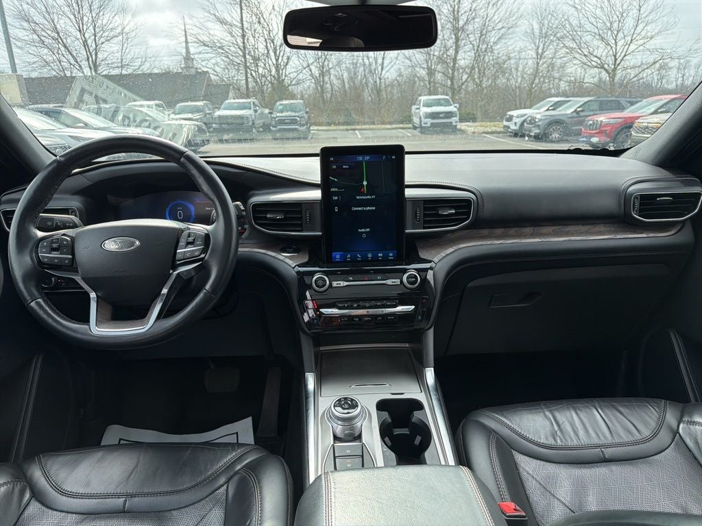 2022 Ford Explorer Platinum