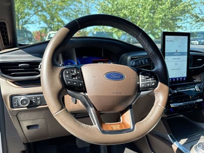2021 Ford Explorer King Ranch