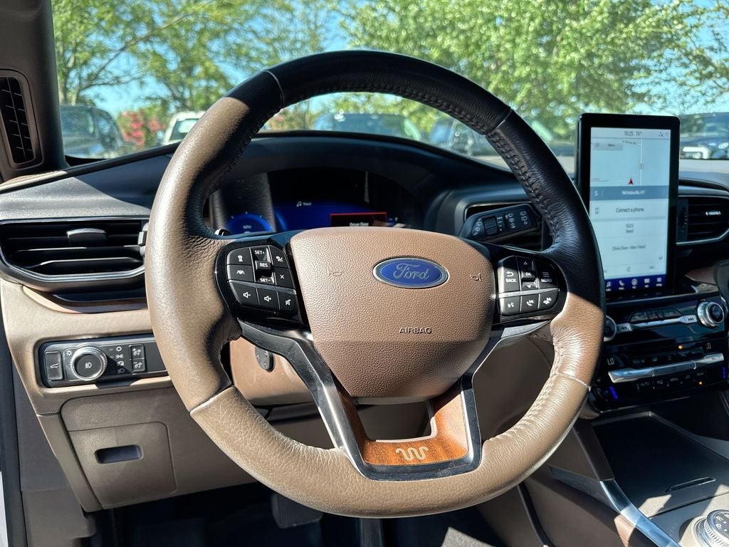 2021 Ford Explorer King Ranch