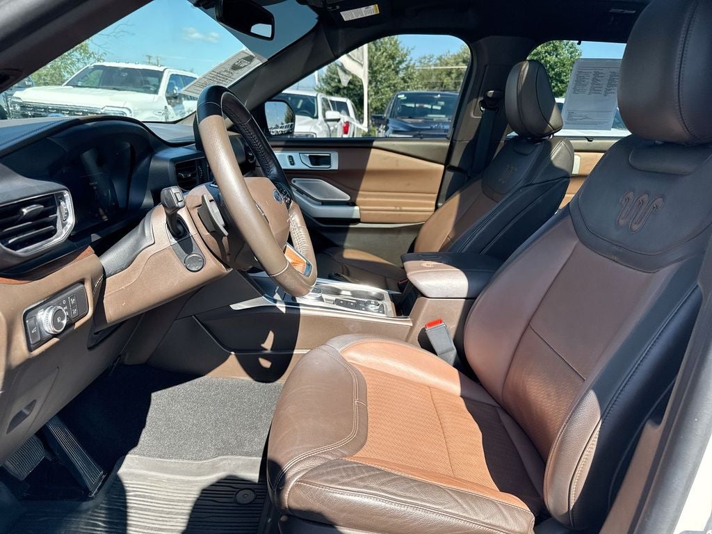 2021 Ford Explorer King Ranch