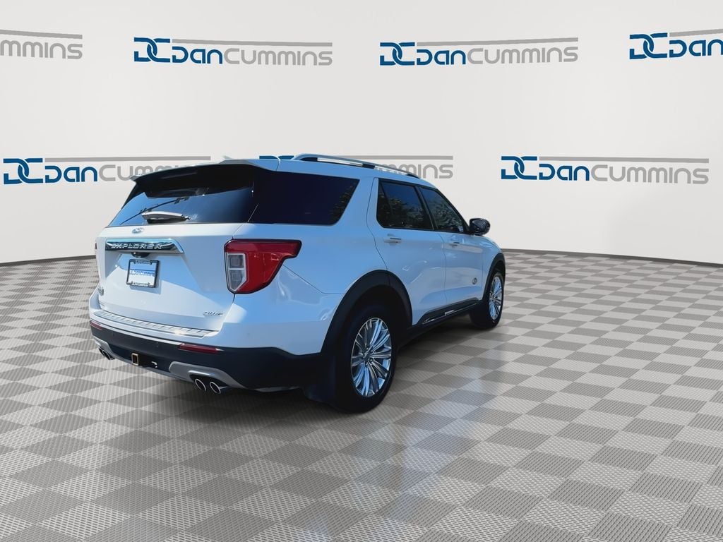 2021 Ford Explorer King Ranch
