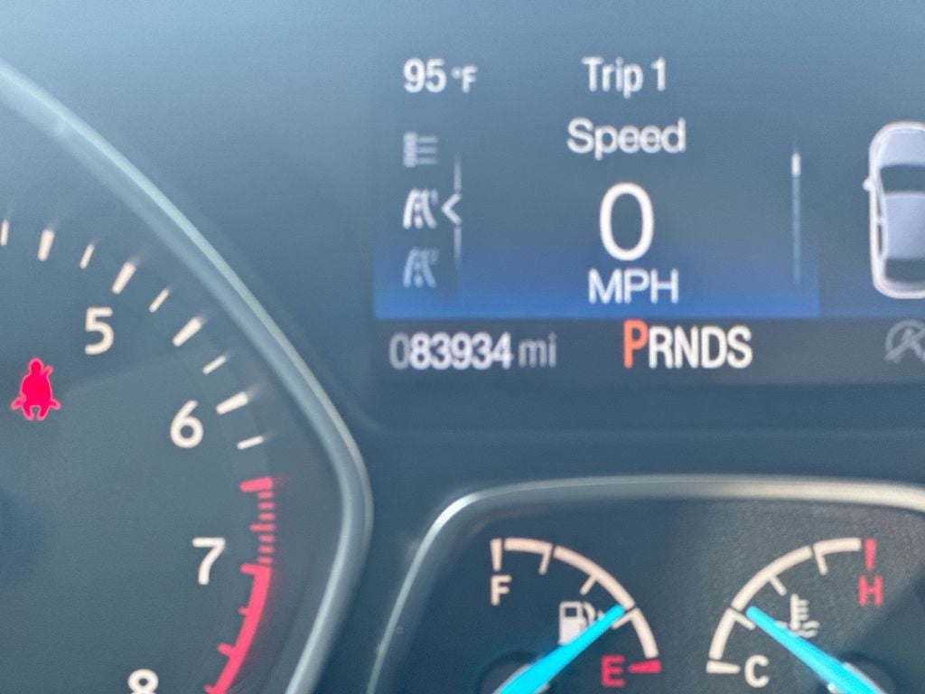 2017 Ford Escape SE