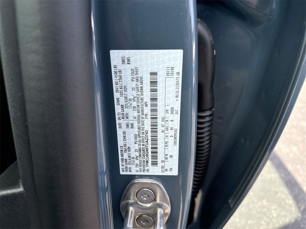 2026 Ford Escape Active