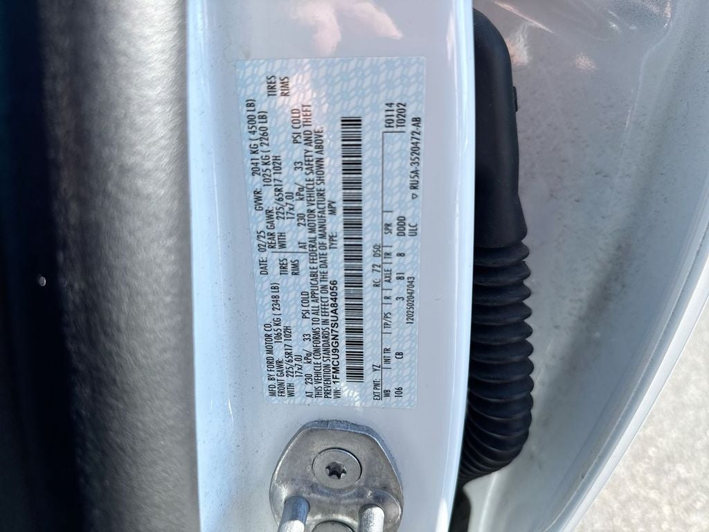 2025 Ford Escape Active