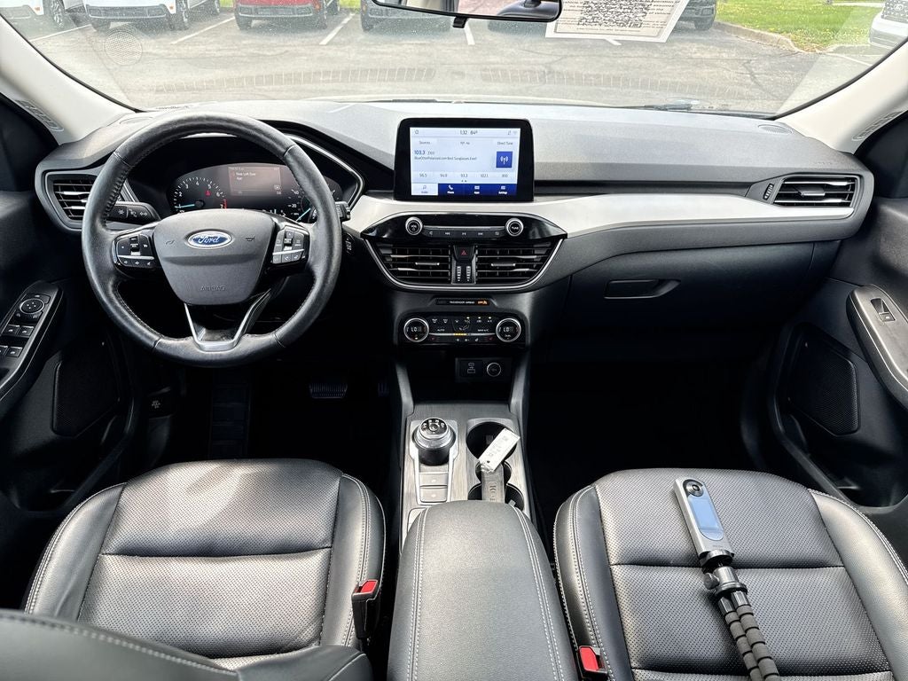 2021 Ford Escape SEL