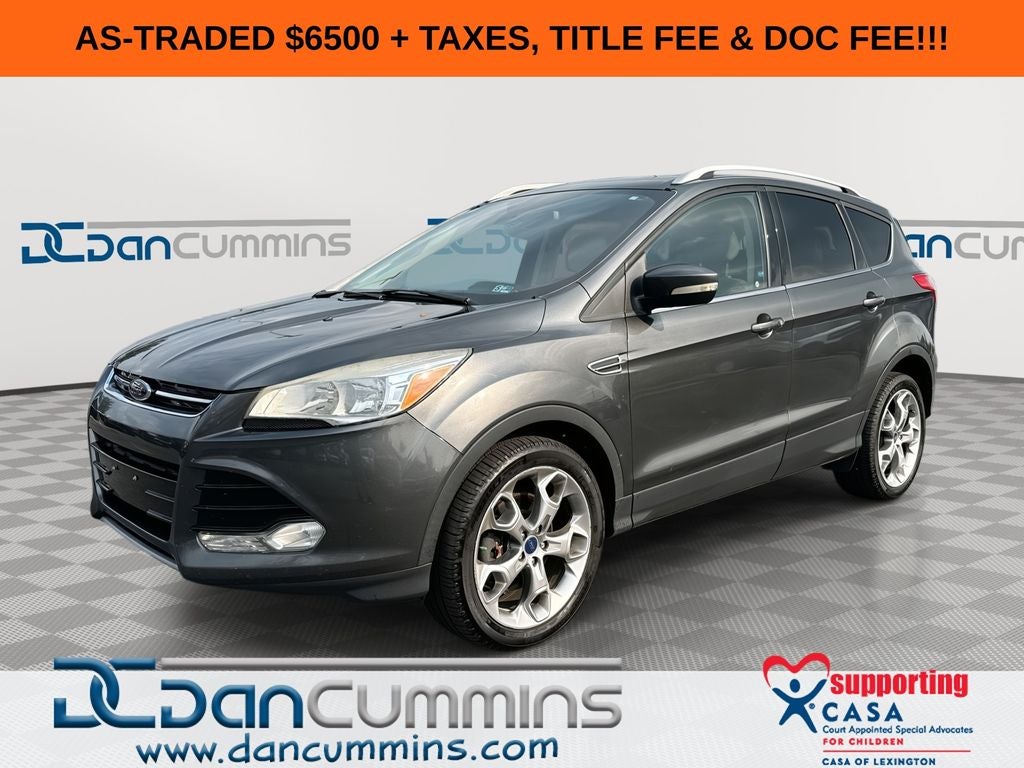 2016 Ford Escape Titanium