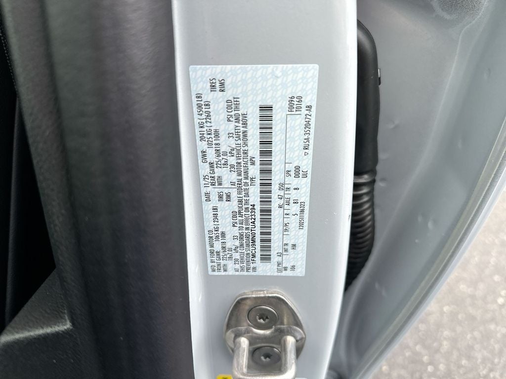 2026 Ford Escape ST-Line