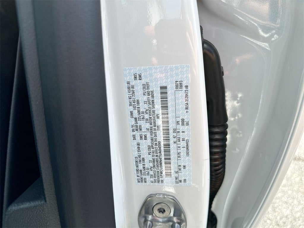 2026 Ford Escape ST-Line