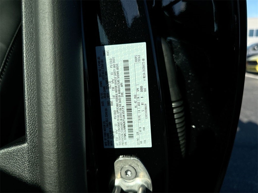 2026 Ford Escape ST-Line