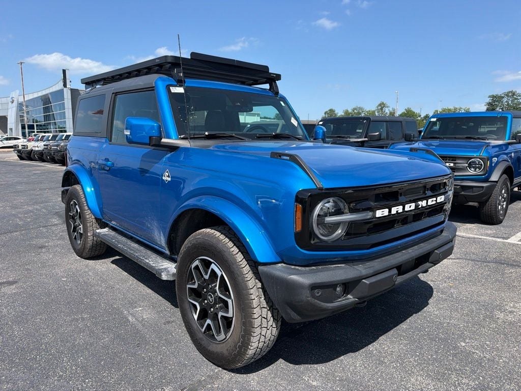 2023 Ford Bronco Outer Banks