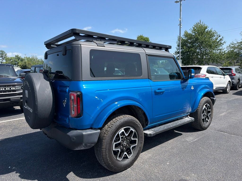 2023 Ford Bronco Outer Banks