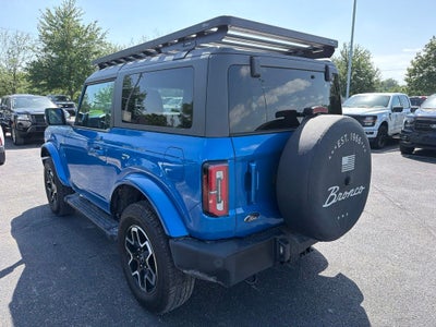 2023 Ford Bronco Outer Banks
