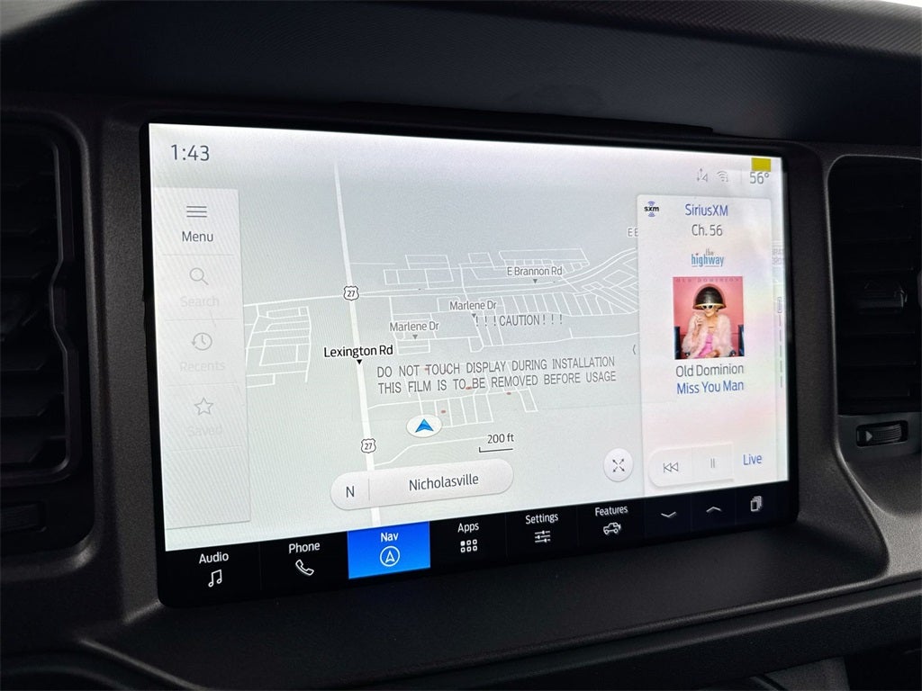 2025 Ford Bronco Big Bend