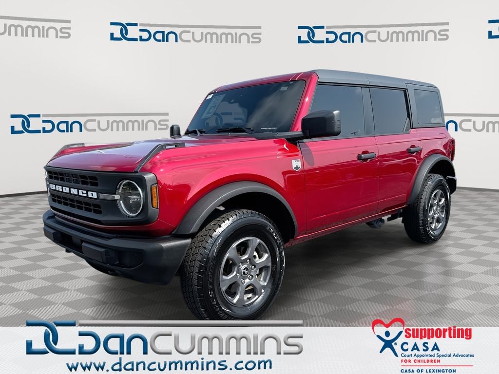 2025 Ford Bronco Big Bend