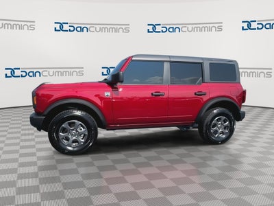 2025 Ford Bronco Big Bend