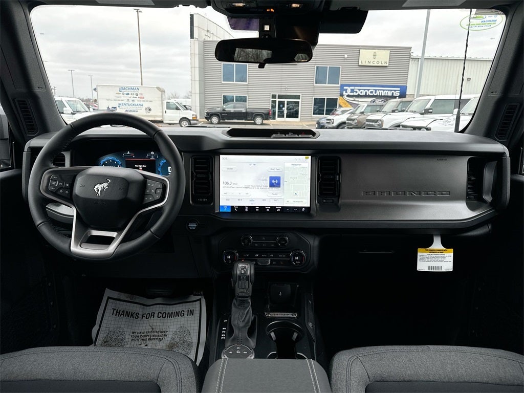 2025 Ford Bronco Big Bend