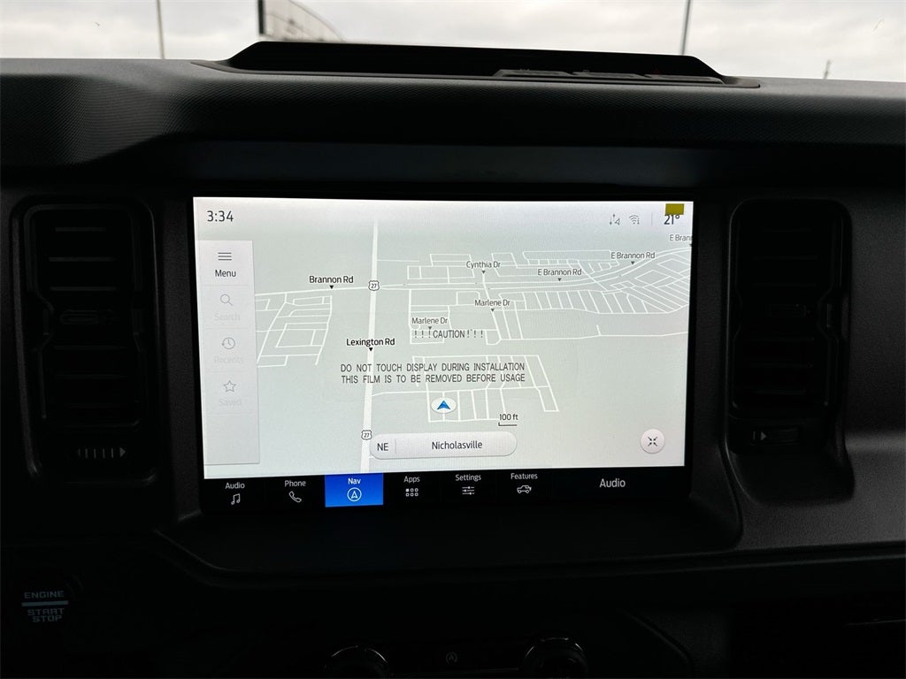 2025 Ford Bronco Big Bend