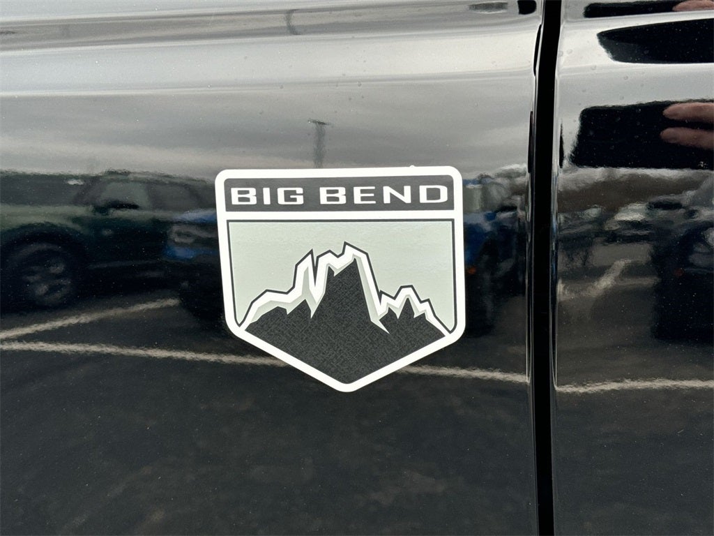 2025 Ford Bronco Big Bend