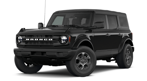 2026 Ford Bronco Big Bend