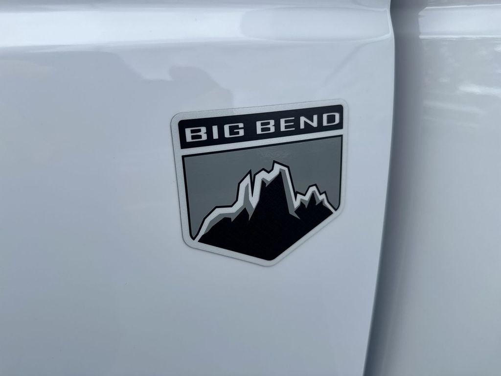 2026 Ford Bronco Big Bend